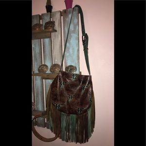 Western Fringe Purse